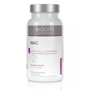 Biocyte Gélules n acétyl l cystéine