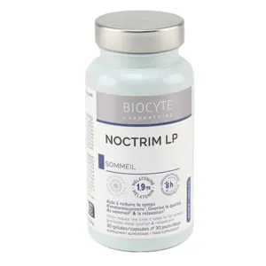 Biocyte Noctrim LP gélules pour le sommeil