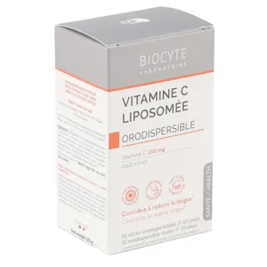 Vitamine C liposomale sticks Biocyte