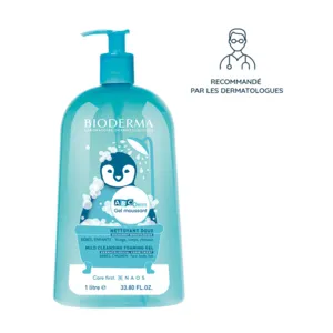 Bioderma ABCDerm gel nettoyant bébé