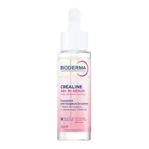 Bioderma Crealine AR+ bi-sérum concentré anti rougeurs anti âge