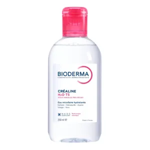Bioderma Créaline H2O TS Eau micellaire démaquillante