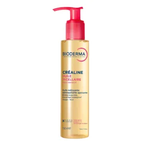 Bioderma Huile micellaire démaquillante Crealine