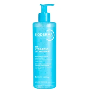 Gel moussant micellaire Hydrabio Bioderma Visage et Yeux