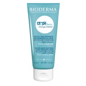 Bioderma ABCDerm Change intensif pâte à l'eau apaisante siège bébé