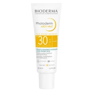 Bioderma fluide solaire matifiant Photoderm AKN Mat SPF 30