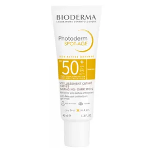 Bioderma Photoderm Gel crème solaire Spot-Age SPF 50+