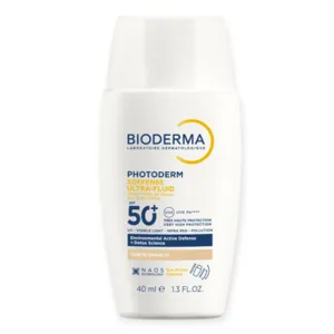 Fluide solaire Détox Photoderm XDefense Ultra-Fluid SPF 50+