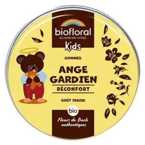 Gommes enfant Ange gardien Biofloral Fleurs de Bach Bio
