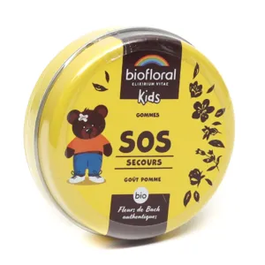 Gummies kids SOS Secours Fleurs de Bach Biofloral