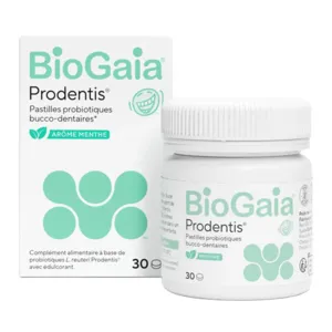 BioGaia Prodentis pastilles à sucer probiotiques bucco-dentaires