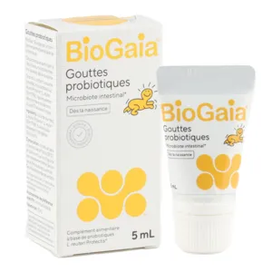 Biogaia Protectis gouttes probiotiques bébé
