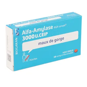Alfa Amylase 3000 Biogaran