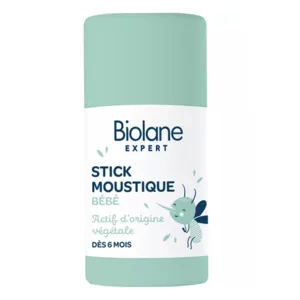 Stick anti moustique bébé Biolane Expert