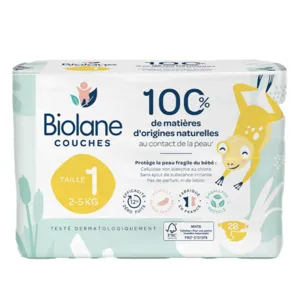 Biolane bébé Couches