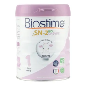 Biostime Chèvre bio lait 1er âge