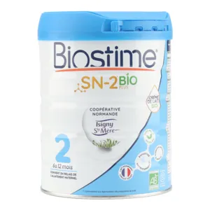 Lait 2ème âge Biostime