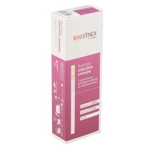 Bandelette infection urinaire Biosynex