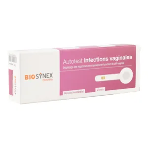 Autotest Biosynex pour infections vaginales
