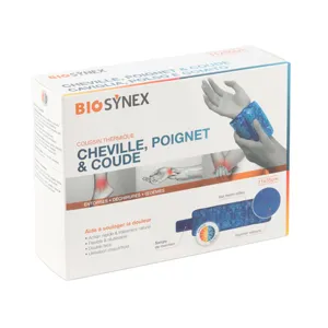 Biosynex coussin thermique cheville poignet coude
