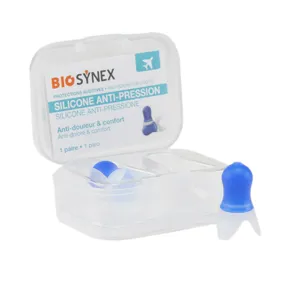 Biosynex Protections avion oreilles anti pression