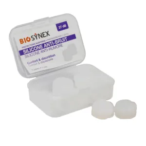 Biosynex bouchon oreille  silicone anti bruit