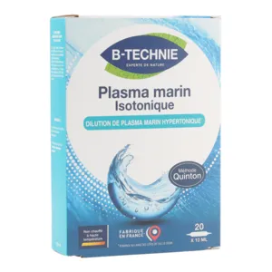 Ampoules B-Technie Plasma marin isotonique