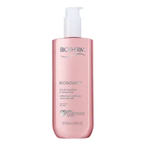Biotherm Biosource lait démaquillant peau sèche