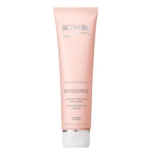 Biotherm Biosource mousse nettoyante peau sèche