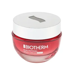 Biotherm Crème Nuit Blue Peptides Uplift effet liftant fermeté