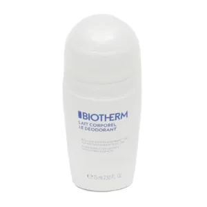 Le déodorant roll-on anti-transpirant Biotherm By Lait corporel