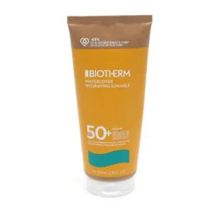 Biotherm lait Waterlover solaire hydratant visage et corps SPF50+