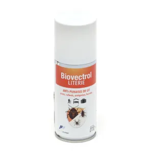 Biovectrol spray contre les punaises de lit