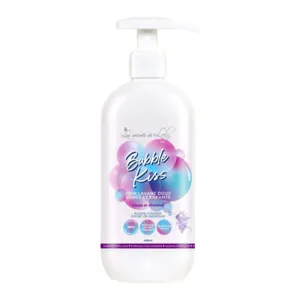 Les secrets de Loly Bubble kiss soin lavant doux dès la naissance