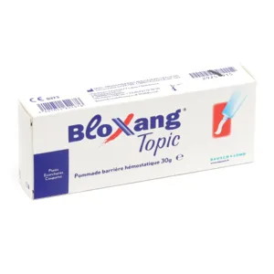 Bloxang Topic pommade barrière hémostatique