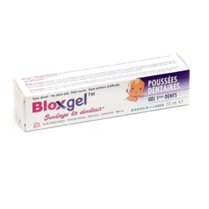 Bloxgel gel pour poussee dentaire