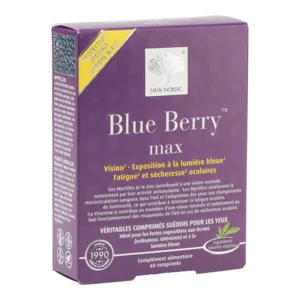 Blue Berry max lumière bleue