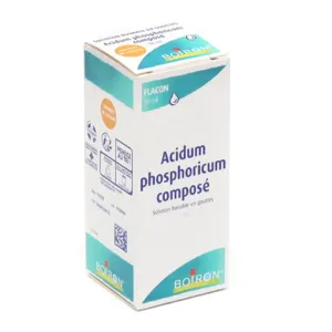 Acidum Phosphoricum composé Solution en gouttes Boiron
