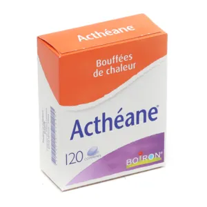 Bouffée de chaleur Actheane Boiron comprimés