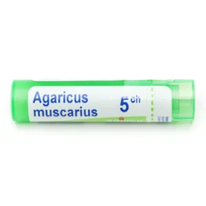 Boiron Agaricus muscarius granules