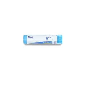 Aloe 9 CH granules homeopathiques