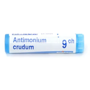 Boiron Antimonium crudum 9CH homéopathie en dose