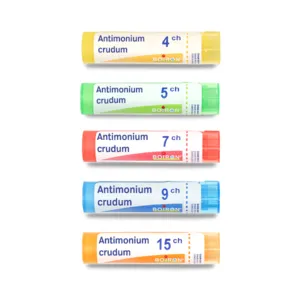 Granules Boiron Antimonium crudum