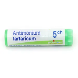 Antimonium tartaricum en dose laboratoire Boiron