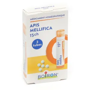 Boiron Pack de granules homéopathiques Apis Mellifica