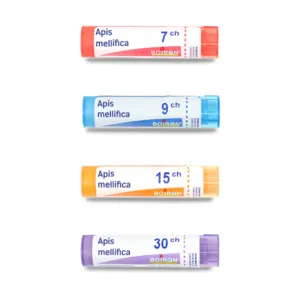 Apis mellifica granules homeopathiques
