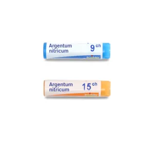 Argentum nitricum en dose homéopathique