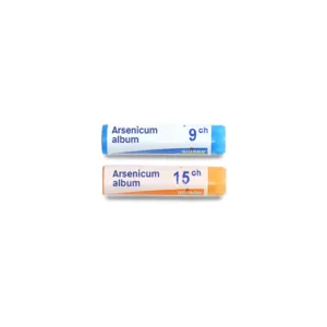 Arsenicum album homéopathie en dose laboratoire Boiron