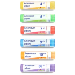 Arsenicum album en granules multidoses