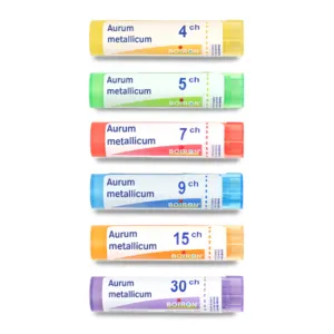Boiron Aurum metallicum granules multidoses